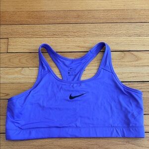 Nike Women's Vibrant Purple Sports Bra